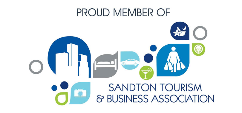 Proud member of Sandton Tourism & Business Association