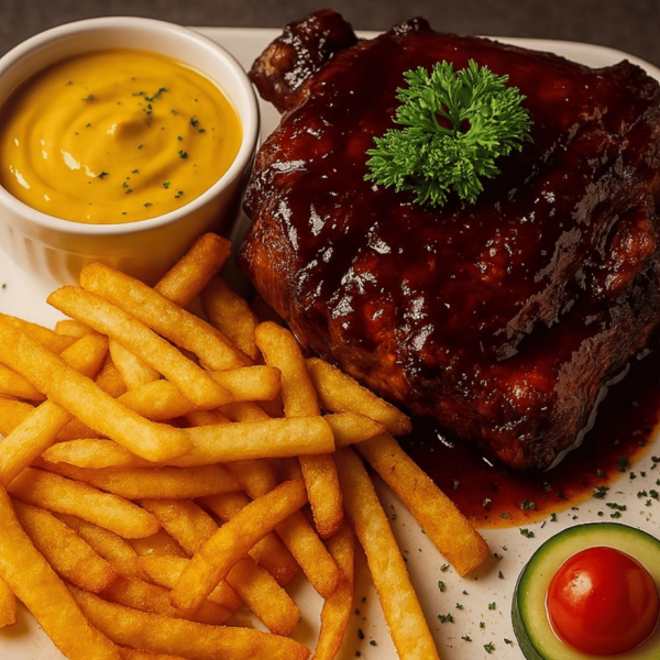 Dinner at Corner Reestaurant