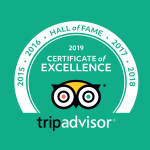 Tripadvisor - Hall of Fame!