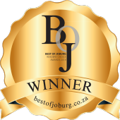 Best of Joburg - Reader's choice award 2018 - Winner